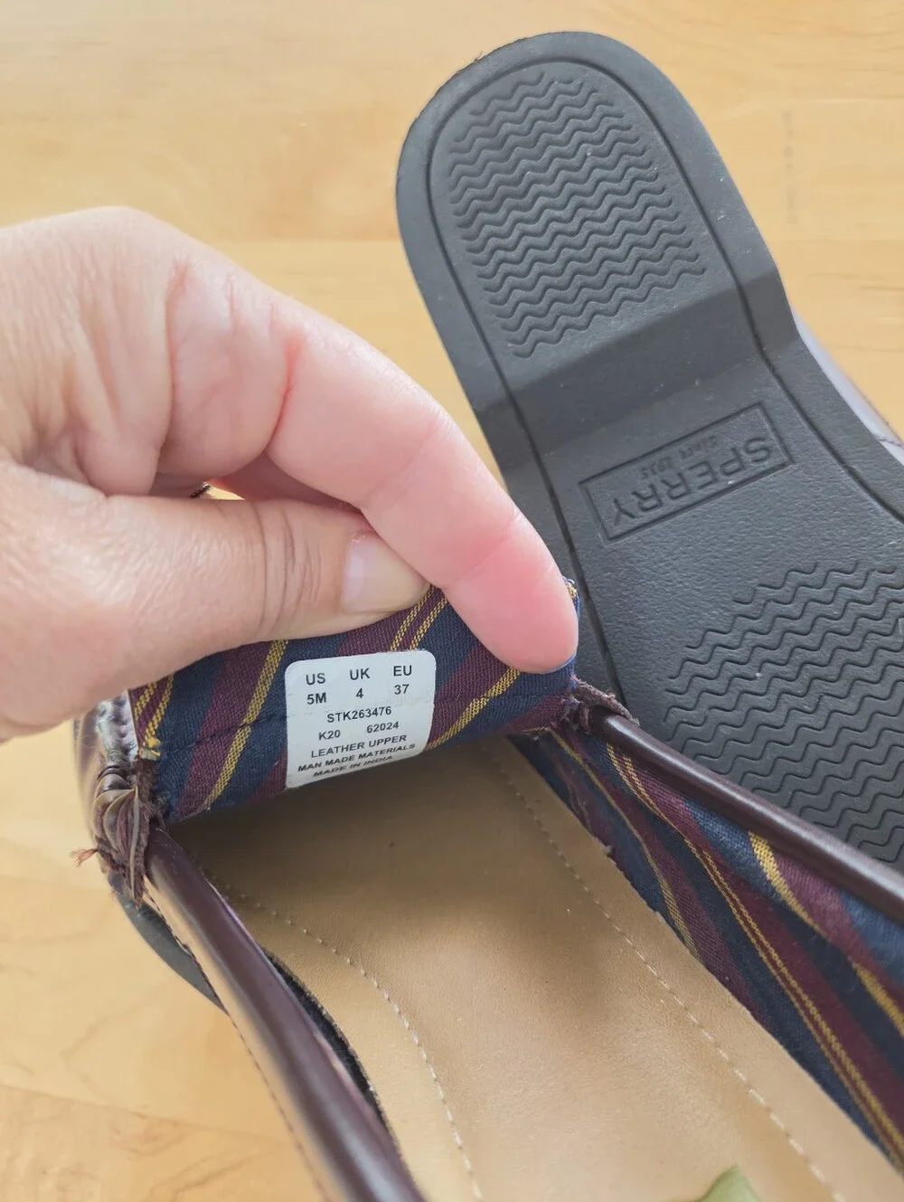 Sperry Penny Loafers